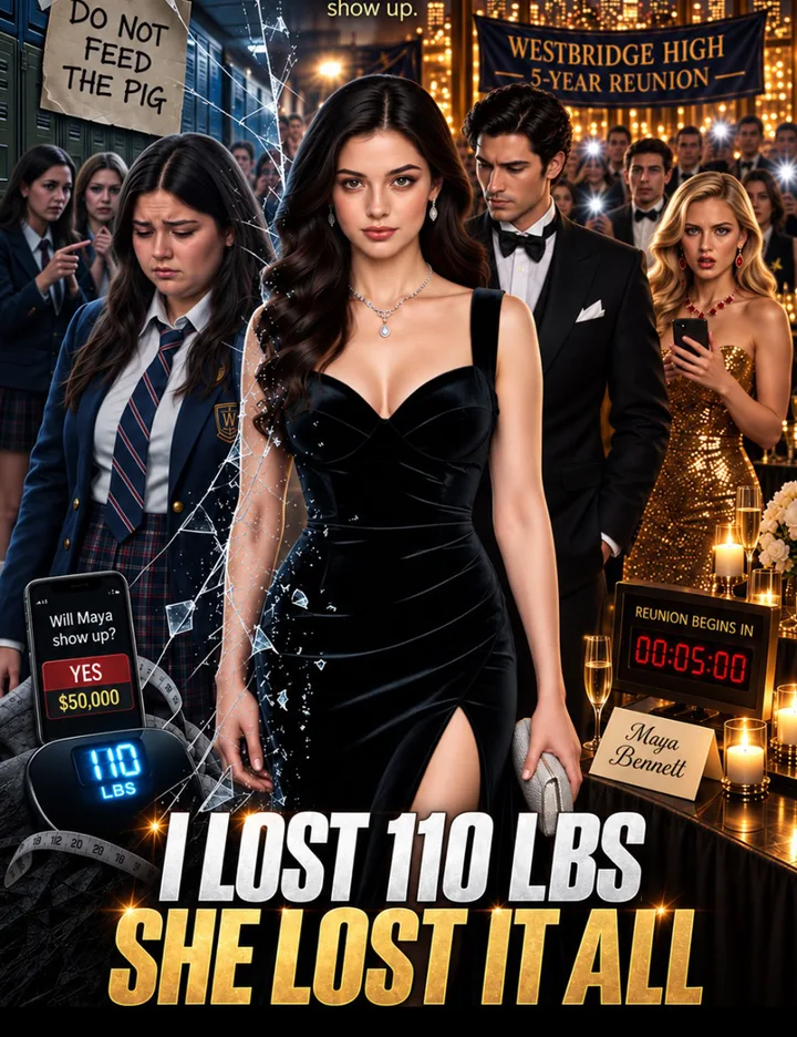 I Lost 110 lbs. She Lost All