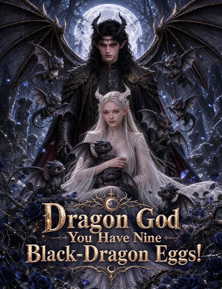 Dragon God, You Have Nine Black-Dragon Eggs!