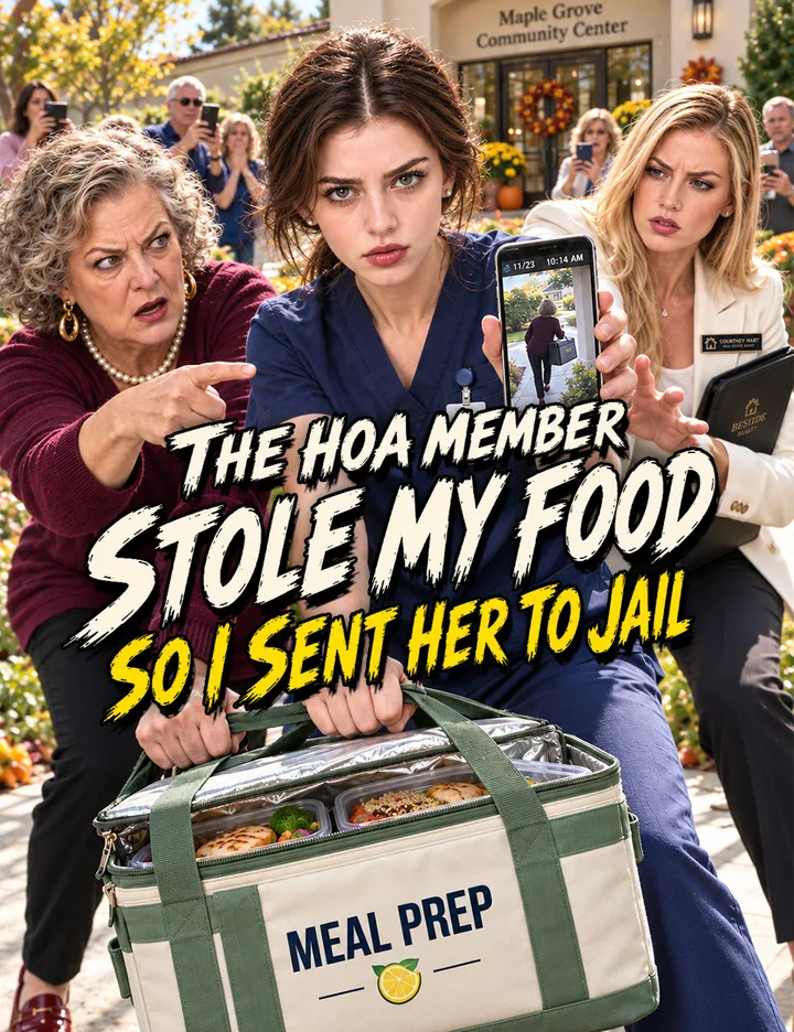 The HOA Member Stole My Food—So I Sent Her to Jail