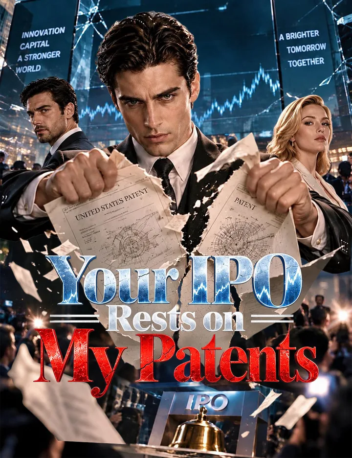 Your IPO Rests on My Patents
