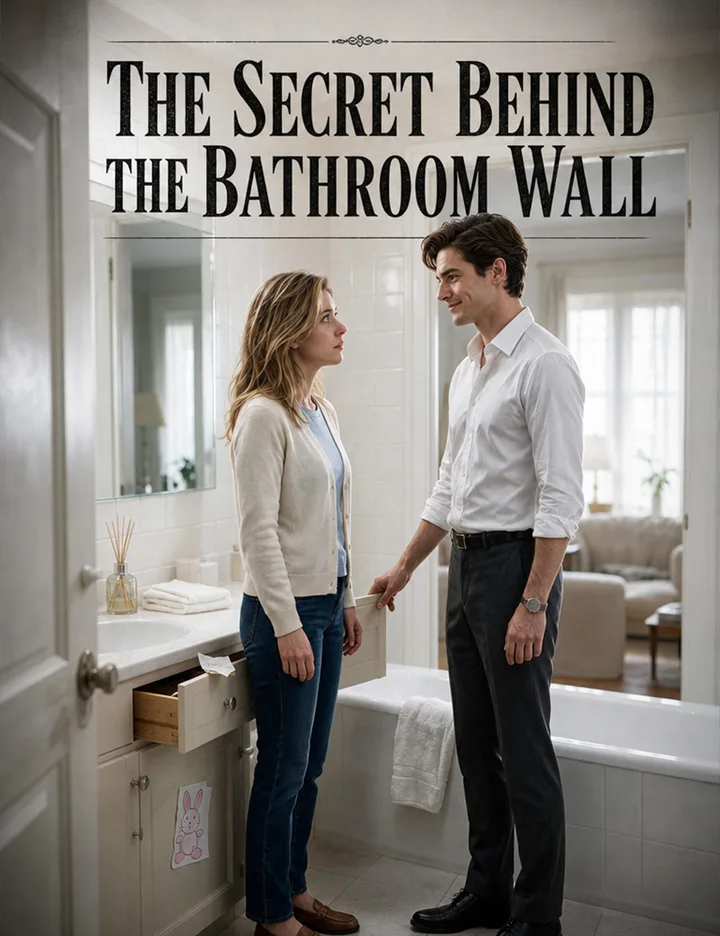 The Secret Behind the Bathroom Wall