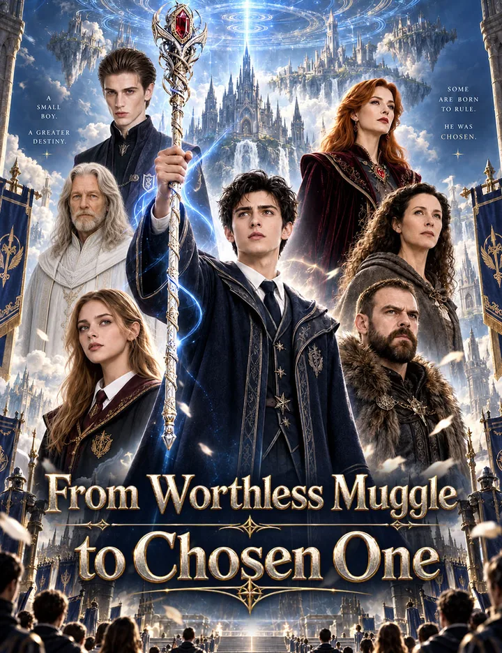 From Worthless Muggle to Chosen One