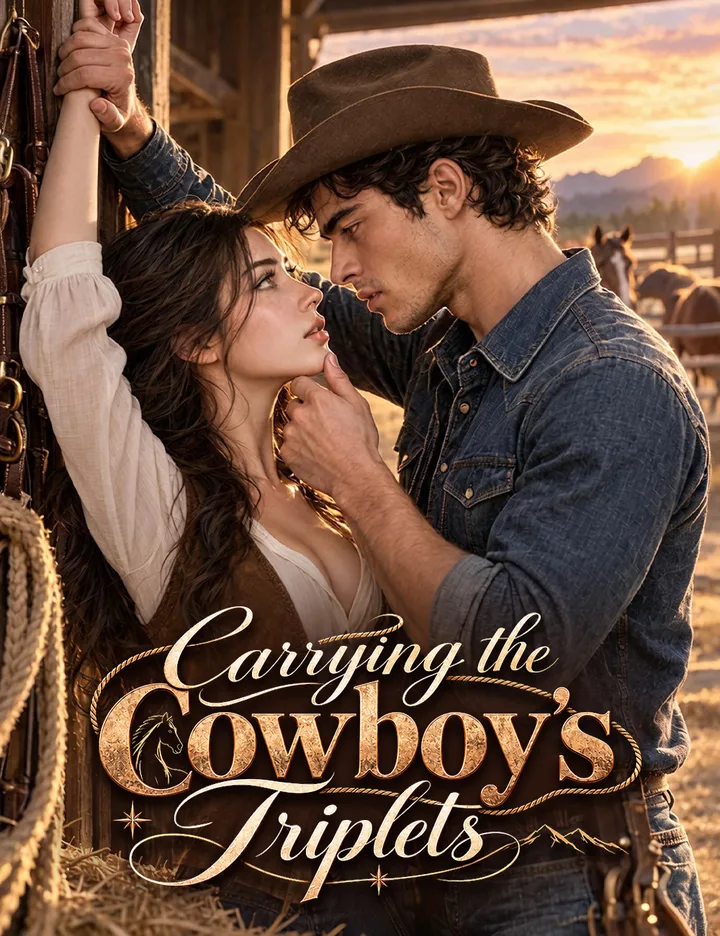 Carrying the Cowboy's Triplets
