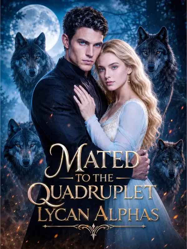 Mated to the Quadruplet Lycan Alphas