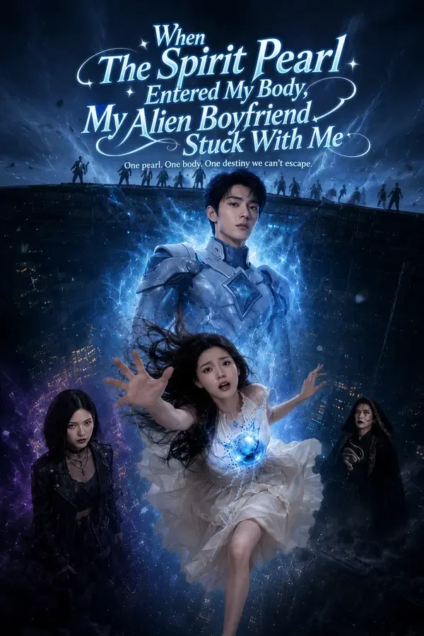 After the Water Pearl Enters Me, My Alien Boyfriend Won’t Let Go