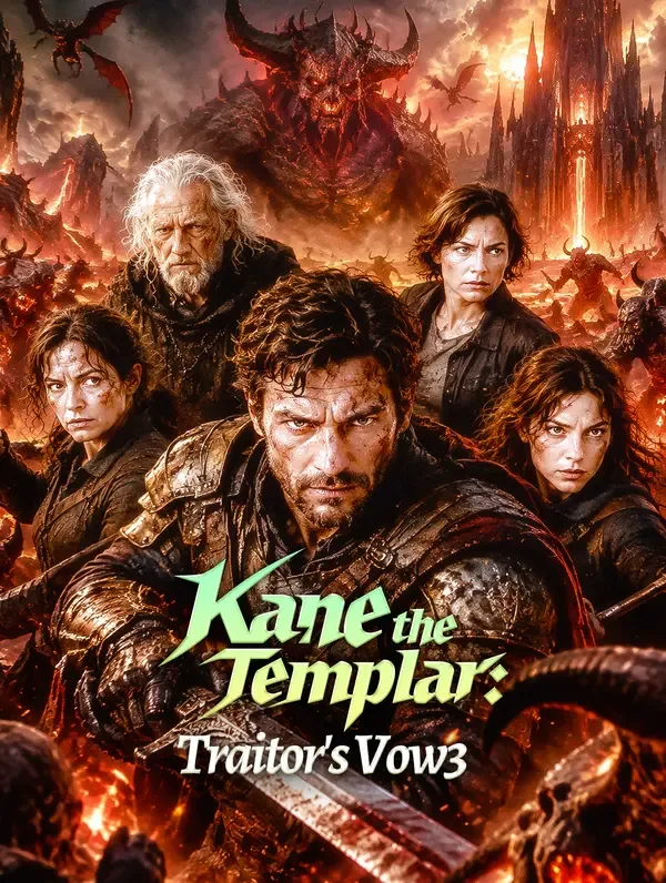 Kane the Templar: Traitor's Vow3