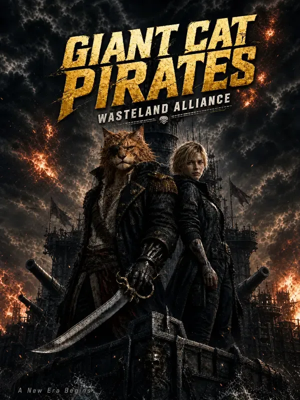 Giant Cat Pirates: Wasteland Alliance
