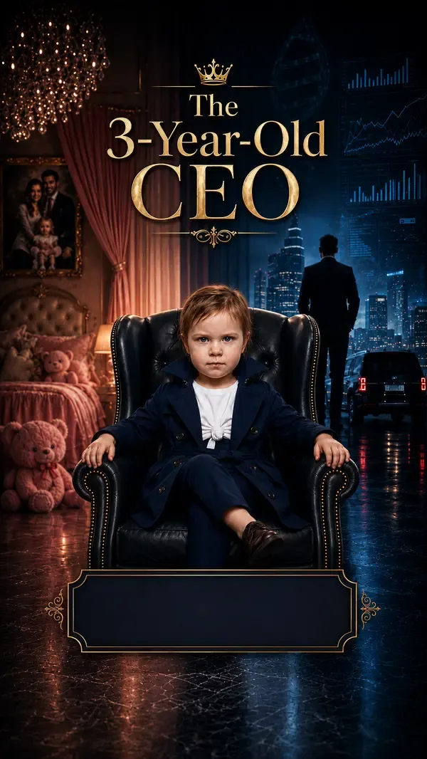 The 3-Year-Old CEO:I