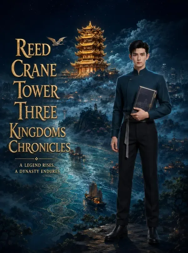 Yellow Crane Tower: Three Kingdoms Scroll