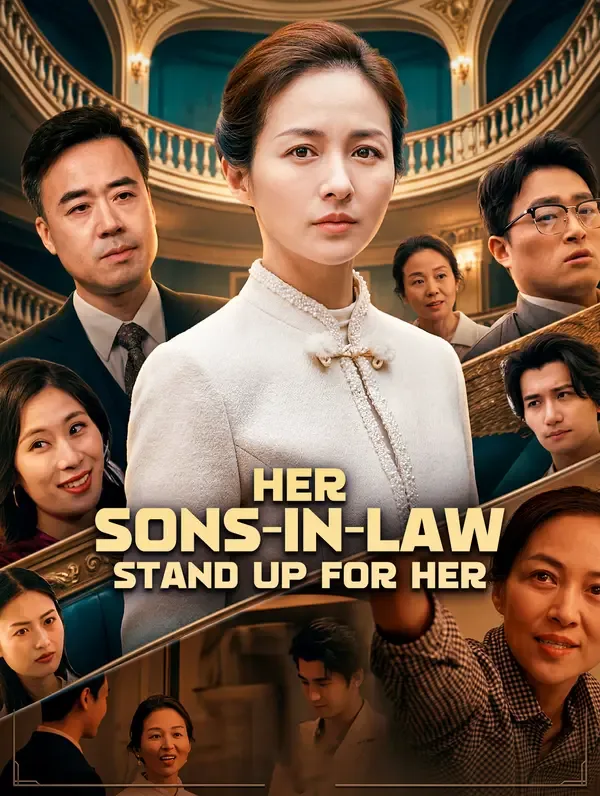 Her Sons-in-Law Stand Up for Her(Dubbed)