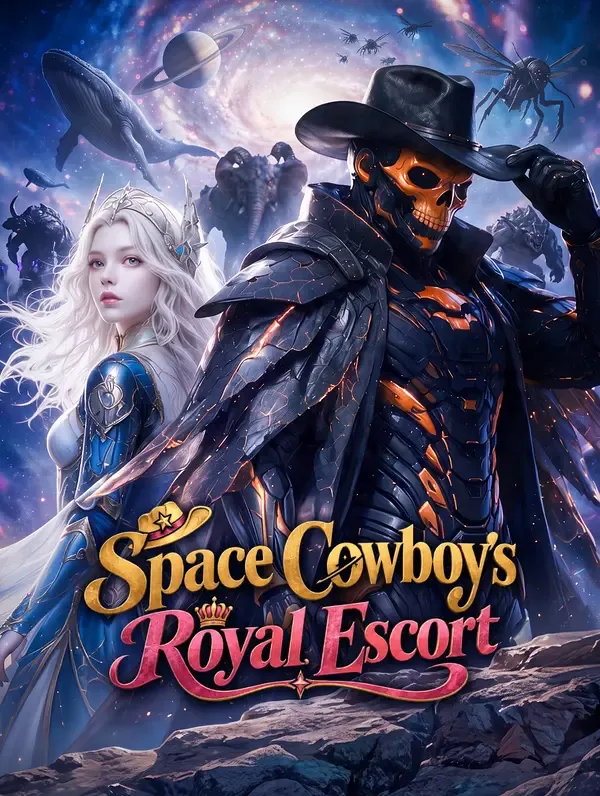 Space Cowboy's Royal Escort