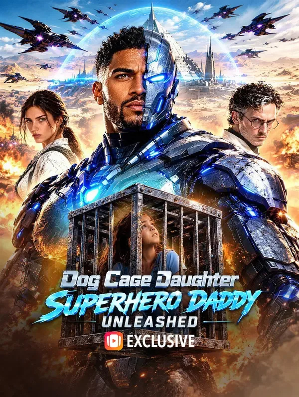 Dog Cage Daughter: Superhero Daddy Unleashed