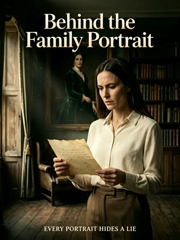 Behind the Family Portrait