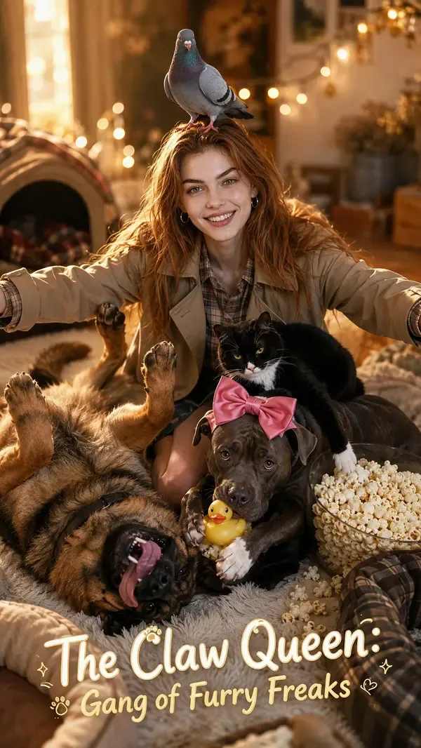 Queen of Paws: The Furry Mafia