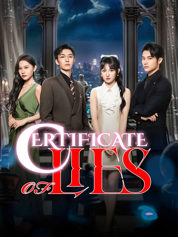 Certificate of Lies