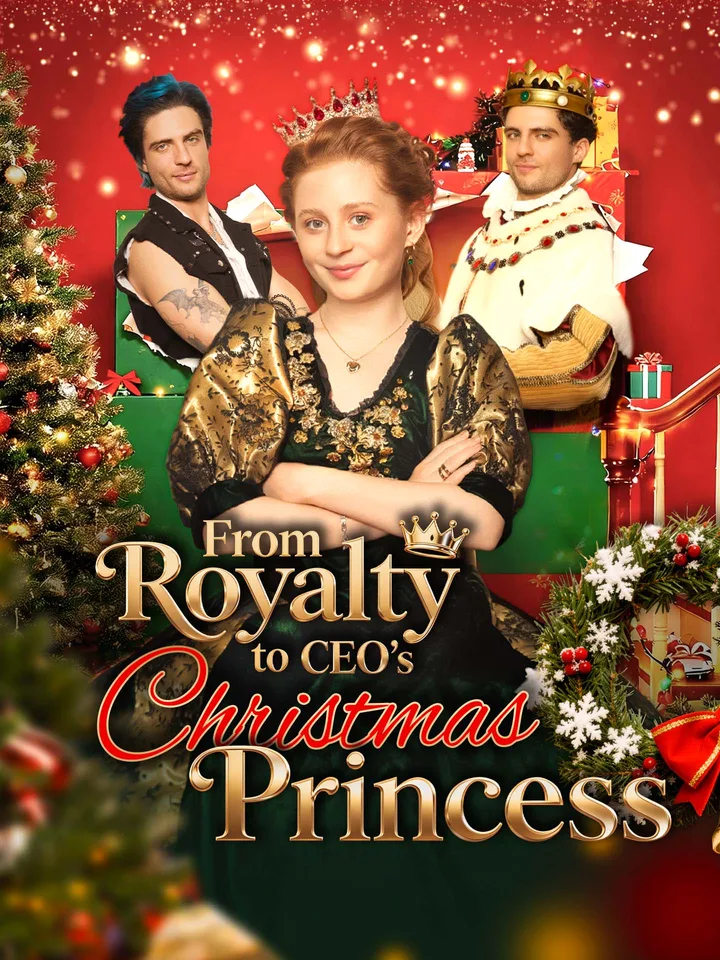From Royalty to CEO's Christmas Princess