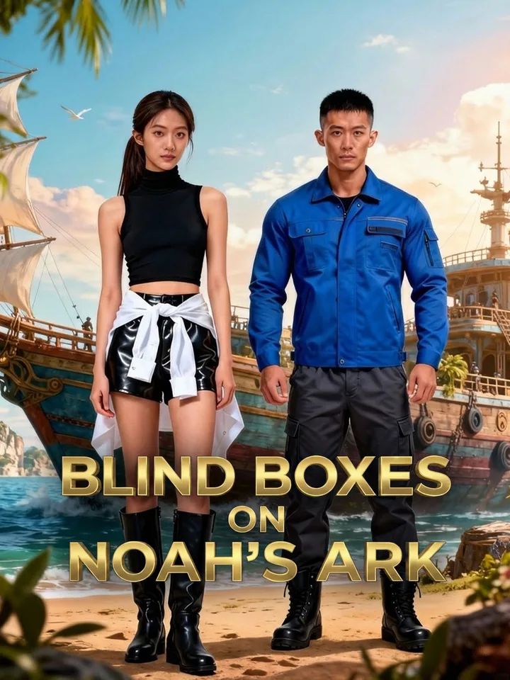 Blind Boxes on Noah's Ark