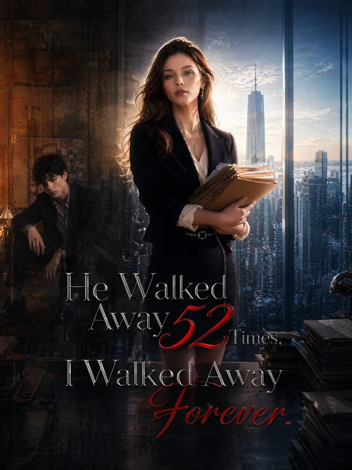 He Walked Away 52 Times,I Walked Away Forever