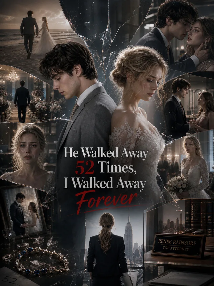 He Walked Away 52 Times,I Walked Away Forever 2