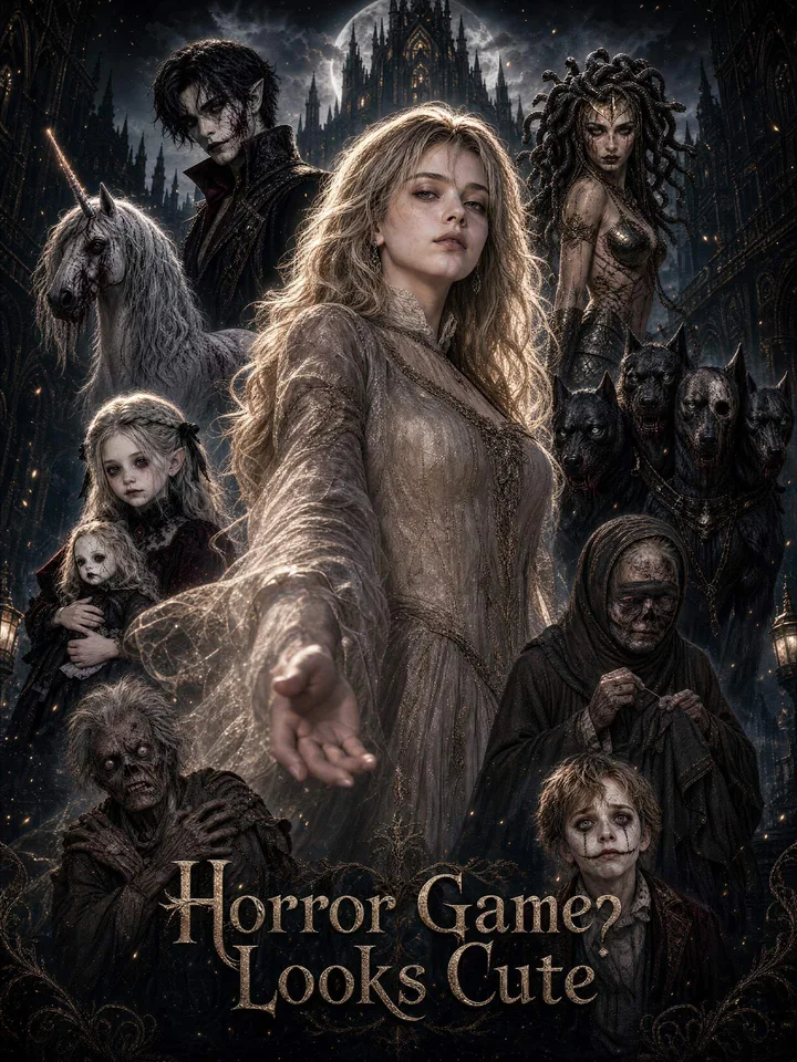 Horror Game? Looks Cute