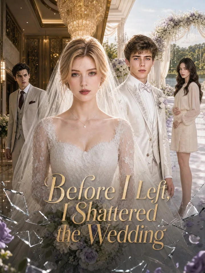 Before I Left, I Shattered the Wedding
