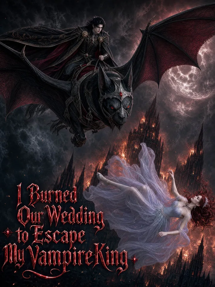 I Burned Our Wedding to Escape My Vampire King