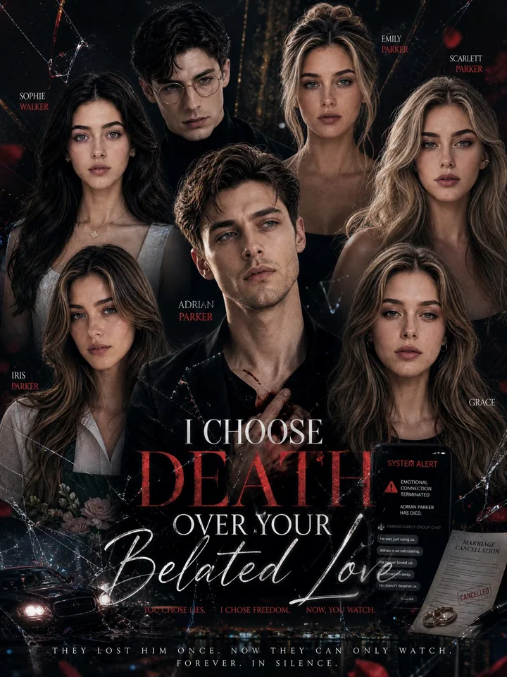 I Choose Death Over Your Belated Love