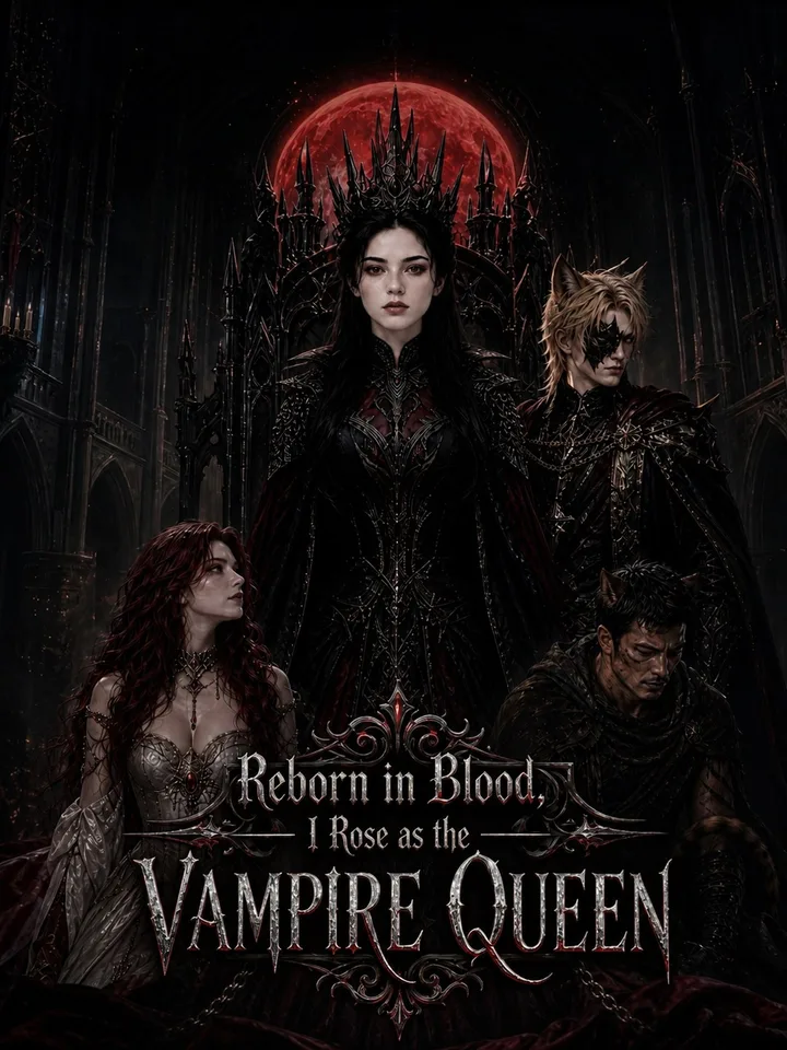 Reborn in Blood, I Rose as the Vampire Queen