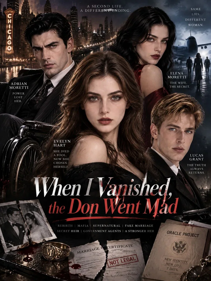 When I Vanished, the Don Went Mad