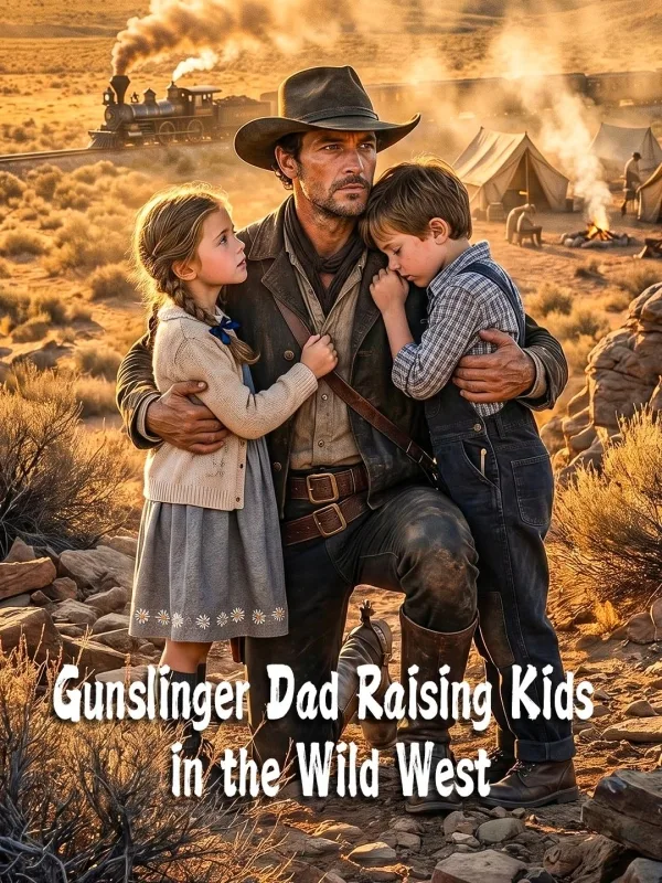 Gunslinger Dad:Raising Kids in the Wild West