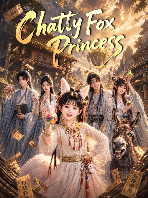 Chatty Fox Princess