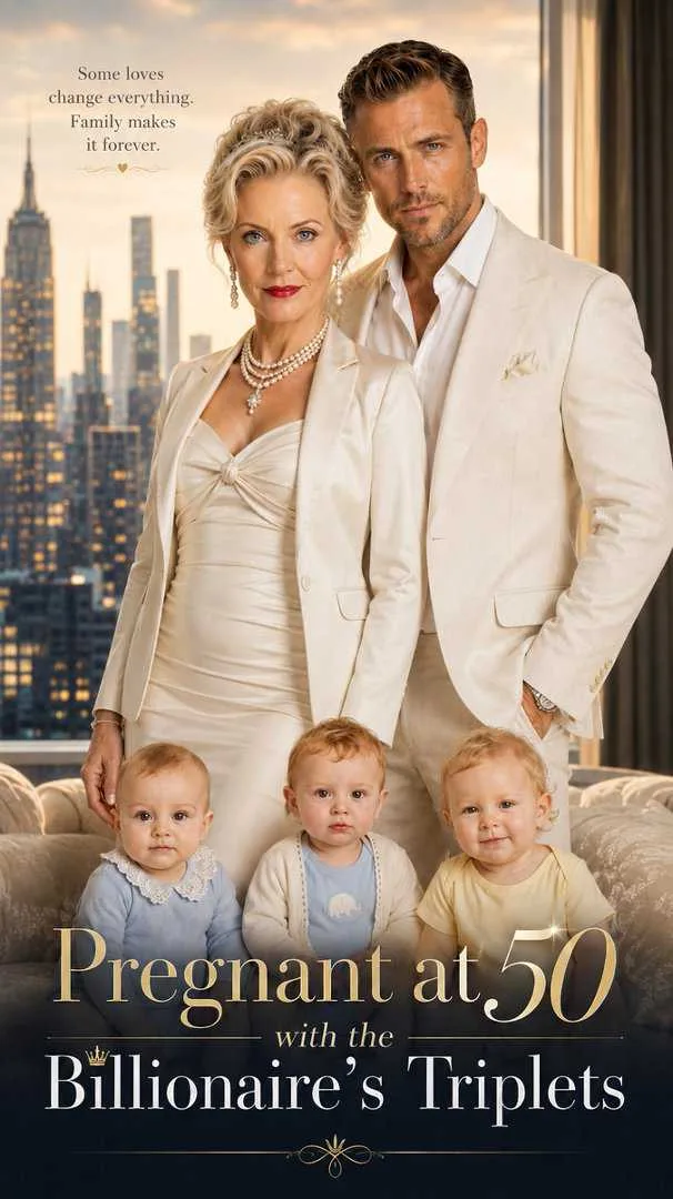 Pregnant at 50 with the Billionaire's Triplets