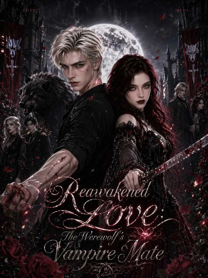 Reawakened Love: The Werewolf's Vampire Mate