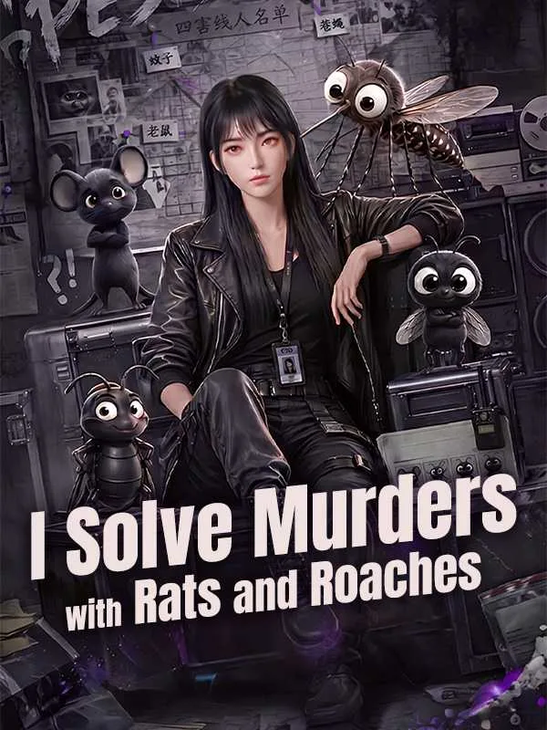 I Solve Murders with Rats and Roaches