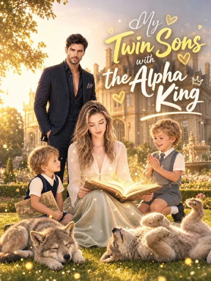 My Twin Sons with the Alpha King