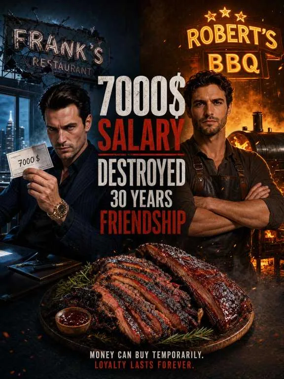 7000 dollars destroyed 30 years friendship