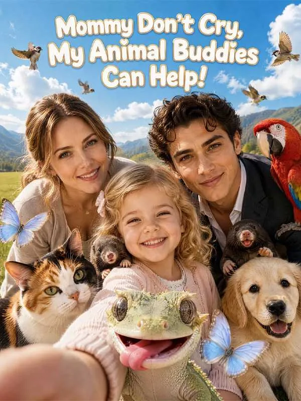 Mommy Don't Cry, My Animal Buddies Can Help！