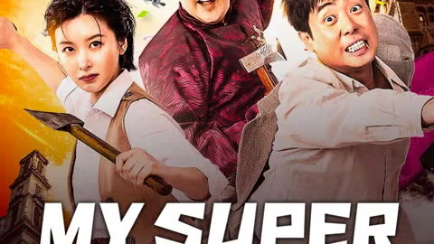 My super heroine
