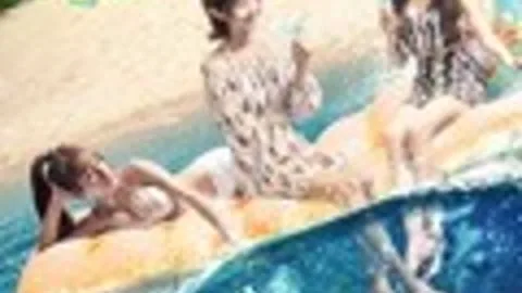 Pool Party of Campus Belles