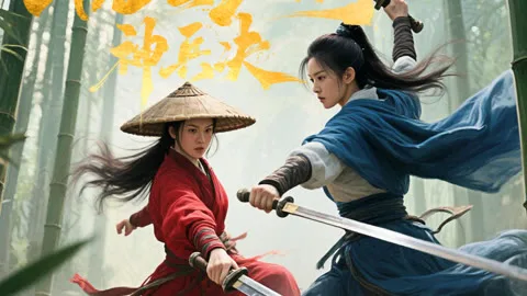 Chaotic Jianghu: Divine Weapons Rivalry