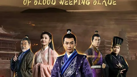 Blood weeping blade of Lanling King