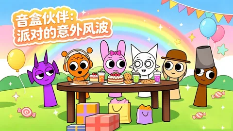 音盒伙伴:派对的意外风波