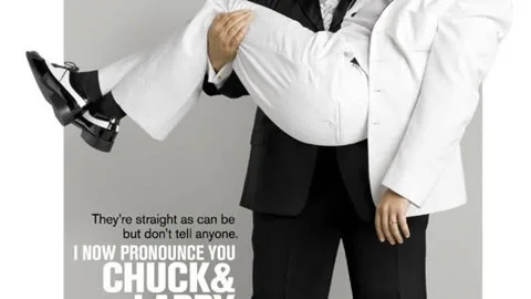 I Now Pronounce You Chuck & Larry