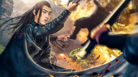 Swordsman Qing Cang