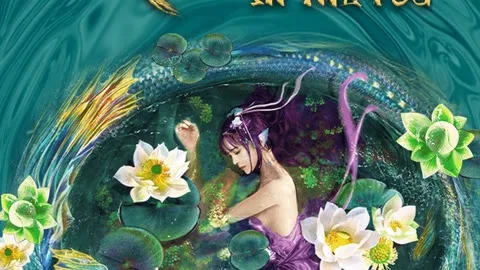 Mermaid in the fog