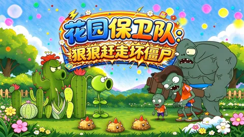 花园保卫队：狠狠赶走坏僵尸