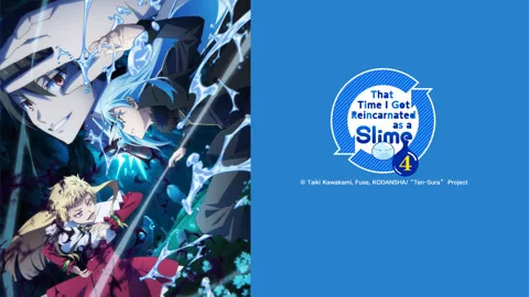 That Time I Got Reincarnated as a Slime Season 4