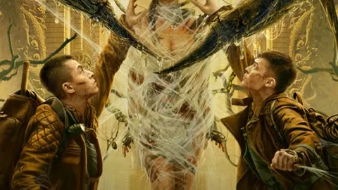 Golden Spider City