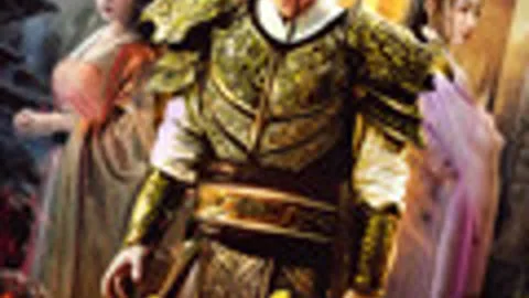 Lover in Golld Armor