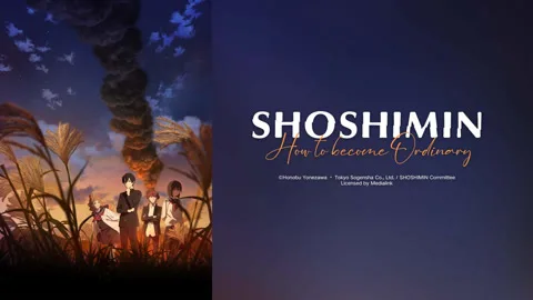 SHOSHIMIN: How to become Ordinary Season 2